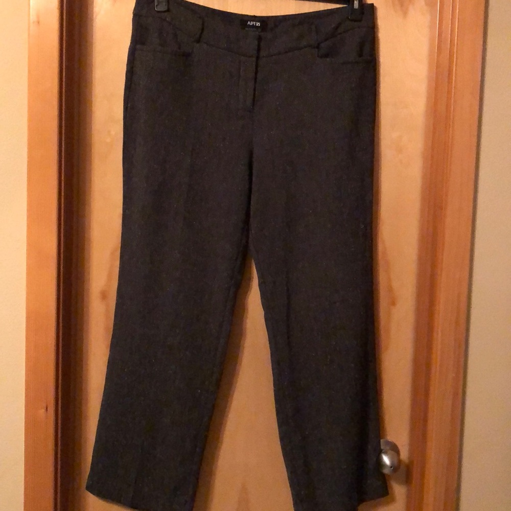 Dress pants.
